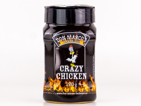 Don Marco´s Crazy Chicken Barbecue Rub