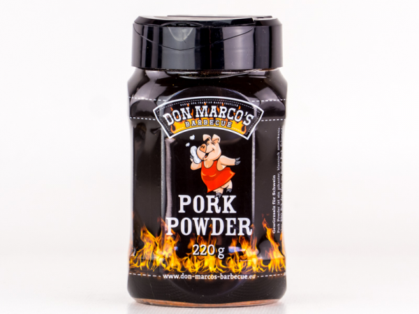 Don Marco's Pork Powder BBQ Rub / Grillgewürz würzig-scharf kaufen
