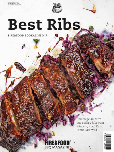 Fire&Food Bookazine No.7 - Best Ribs