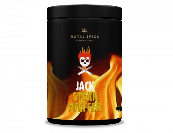Royal Spice Gewürzzubereitung Jack Steakpfeffer 270gramm