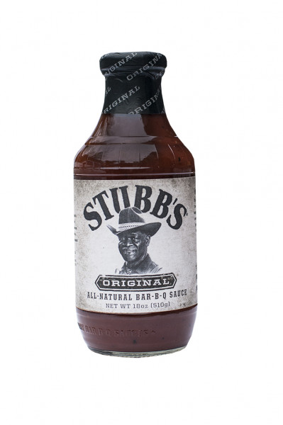 Stubb`s Original Legendary Bar-B-Q-Sauce, 450ml aus den USA günstig kaufen zu Burger, Bratwurst oder Steak