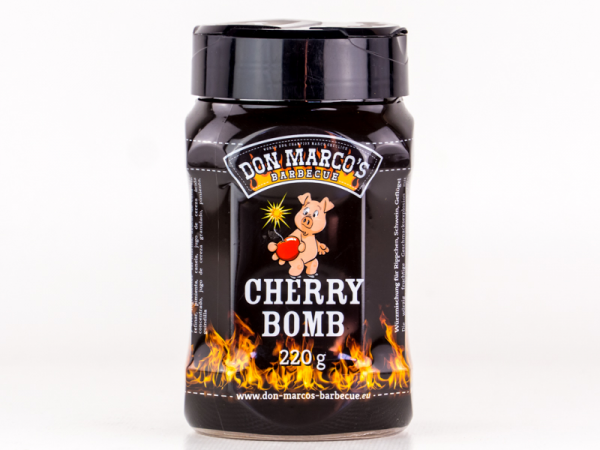 Don Marco´s Cherry Bomb Barbecue Rub 200g Grillgewürz im Onlineshop kaufen
