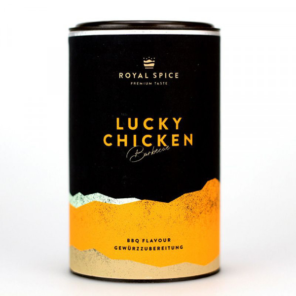 Royal Spice Lucky Chicken BBQ Rub, 120g Dose
