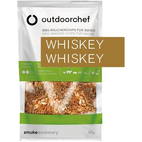 OUTDOORCHEF Smoke Räucherchips Whiskey