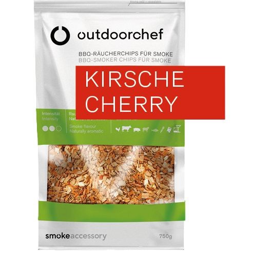 OUTDOORCHEF Smoke Räucherchips Kirsche