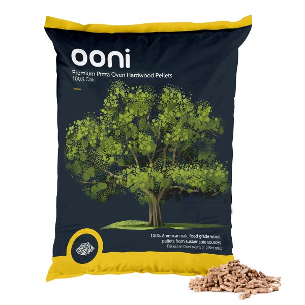Ooni Premium Hardwood Oak Pellets Hartholz Pellets 10 kg