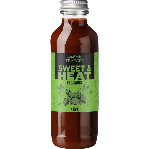 TRAEGER Sweet & Heat BBQ- Sauce 440 ml