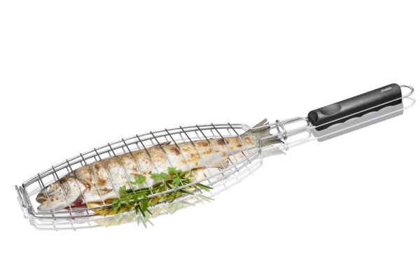 GEFU Fischbräter edelstahl, für Fisch bis 26,5 cm