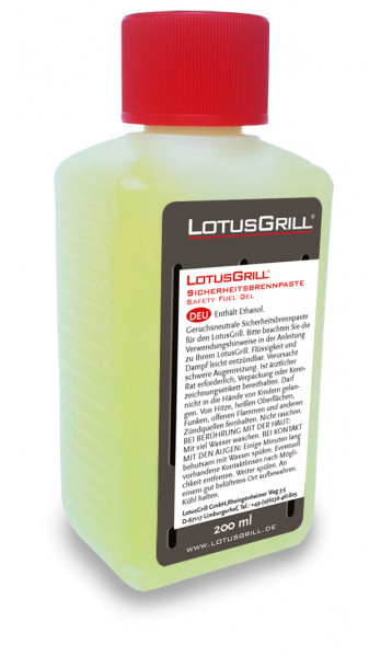 LotusGrill Brennpaste 200ml flüssiger Grillanzünder im BBQ24 Shop kaufen