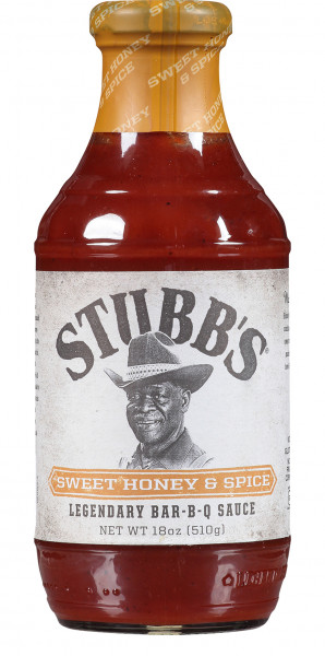 Stubb`s BBQ Sauce "Sweet Honey & Spice''