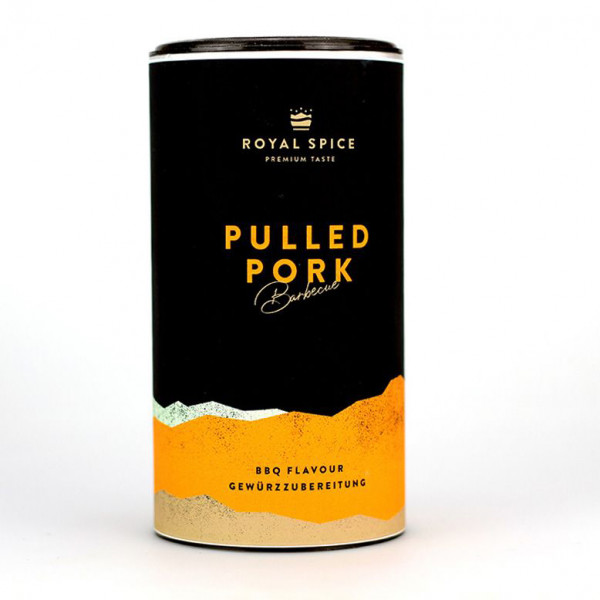 Royal Spice BBQ Rub Pulled Pork