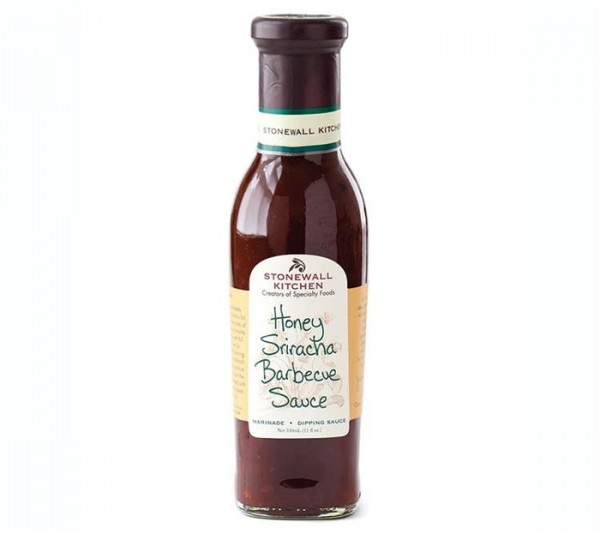 Stonewall Kitchen Honey Siracha Barbecue Sauce Original aus den USA als Marinade