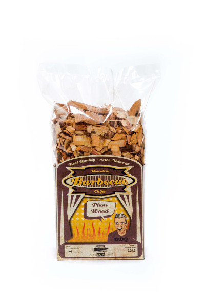 AXTSCHLAG Wood Smoking Chips Plum, 1kg