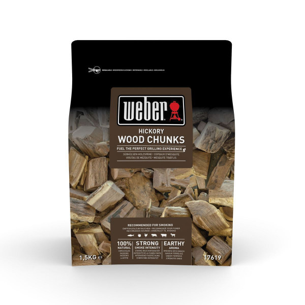 Weber Wood Chunks Hickory 