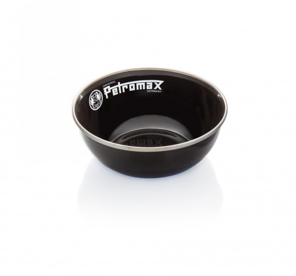 Petromax Emaille-Schale schwarz 2 Stück