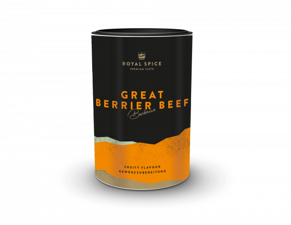 ROYAL SPICE Great Berrier Beef 120 gramm