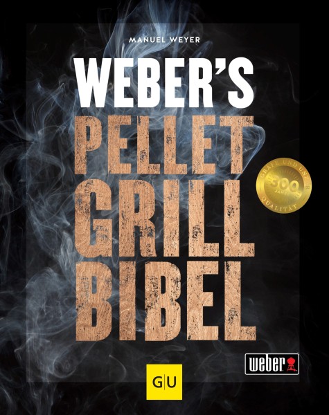 WEBER Grillbuch Weber's Pellet Grillbibel
