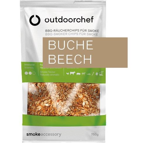 OUTDOORCHEF Smoke Räucherchips Buche
