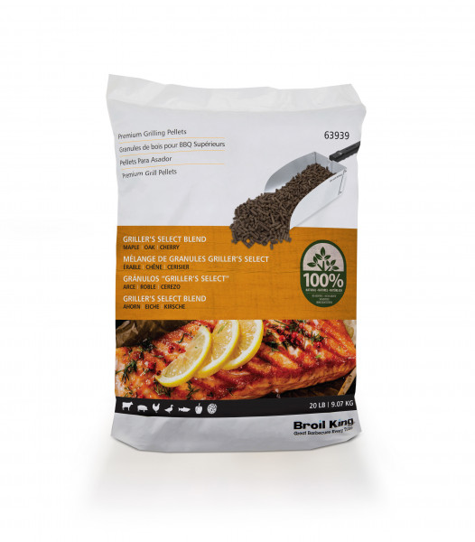 Broil King GRILLERS SELECT BBQ PELLETS