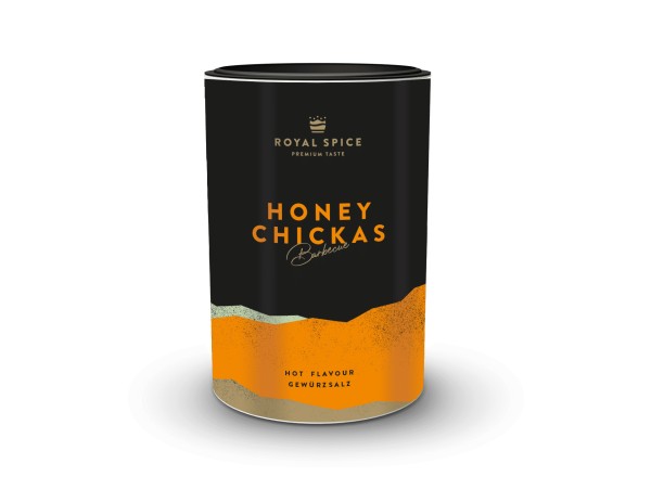 ROYAL SPICE Honey Chicas Gewürz 120 gramm Dose