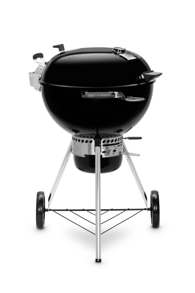 Weber Master-Touch GBS Premium SE E-5775 Holzkohlegrill 57 cm Black inkl. Sear Great Gussrost
