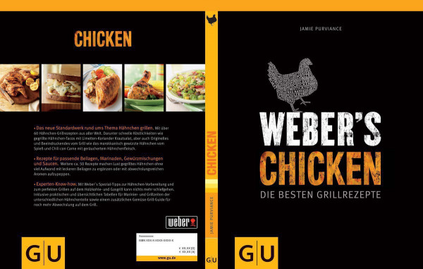 WEBER Grillbuch Chicken - Die besten Grillrezepte