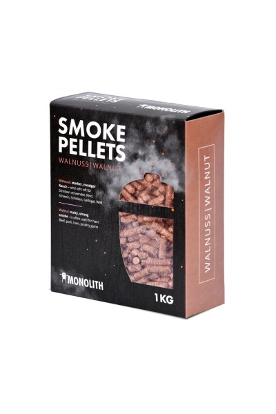 MONOLITH Smoke Pellets Walnuss / Walnut, 1 kg