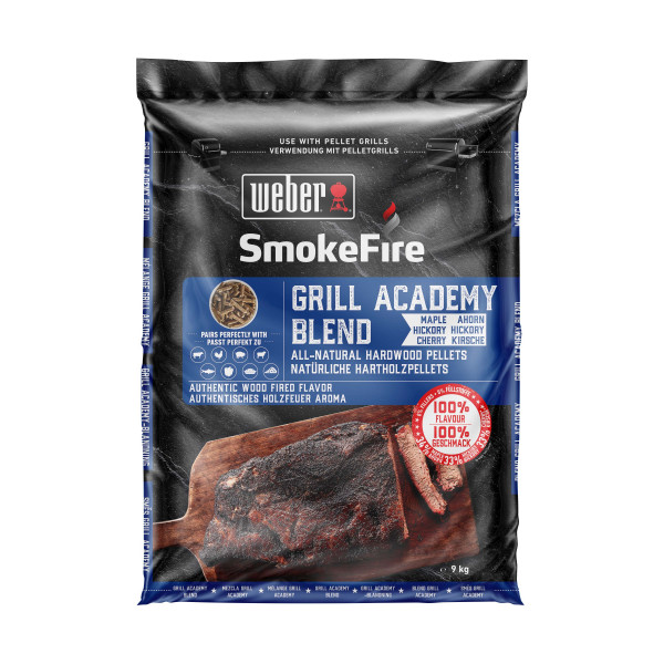 Weber SmokeFire 100% natürliche Holzpellets - Grill Academy Blend