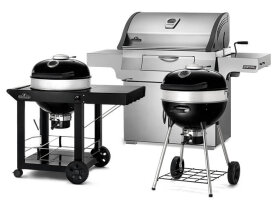 Holzkohlegrill