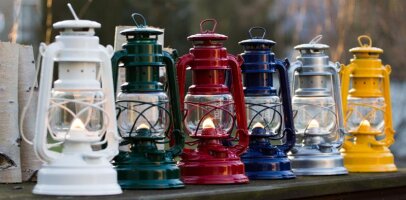 Lampen und Laternen