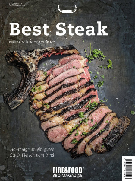 Fire&Food Bookazine No.5 - Best Steak