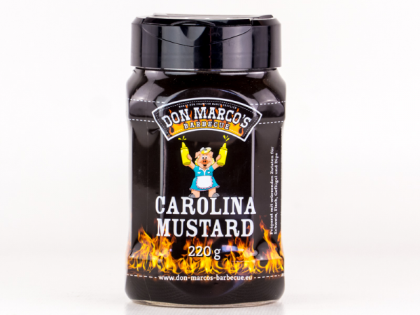 Don Marco´s Carolina Mustard Barbecue Rub