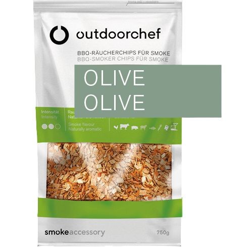 OUTDOORCHEF Smoke Räucherchips Olive