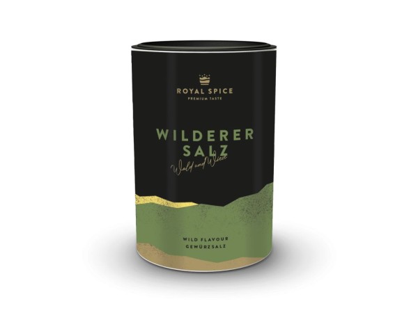 ROYAL SPICE Wilderer Salz 120 gramm