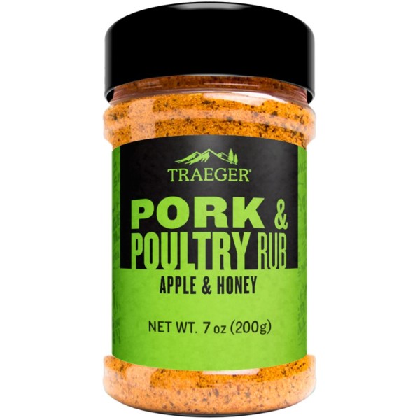 TRAEGER Pork & Poultry Rub 200 gramm