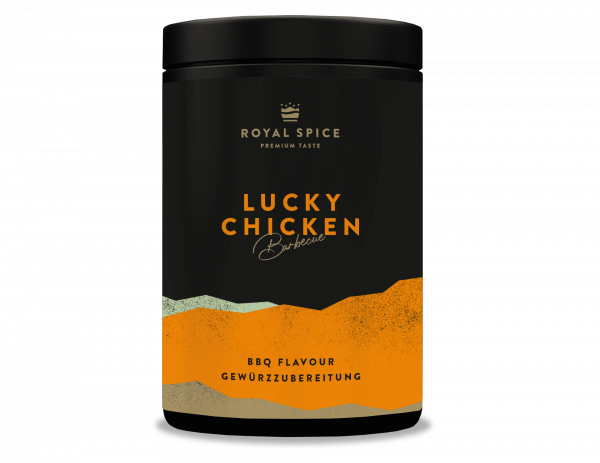 Royal Spice BBQ Rub GSV Lucky Chicken 350gramm