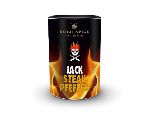 ROYAL SPICE Jack Steakpfeffer 90 gramm Dose