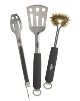 NAPOLEON 3-teiliges TravelQ Grillbesteck-Set