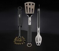 NAPOLEON 3-teiliges TravelQ Grillbesteck-Set