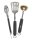 NAPOLEON 3-teiliges TravelQ Grillbesteck-Set