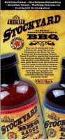 STOCKYARD Memphis Red BBQ Soße 350 ml