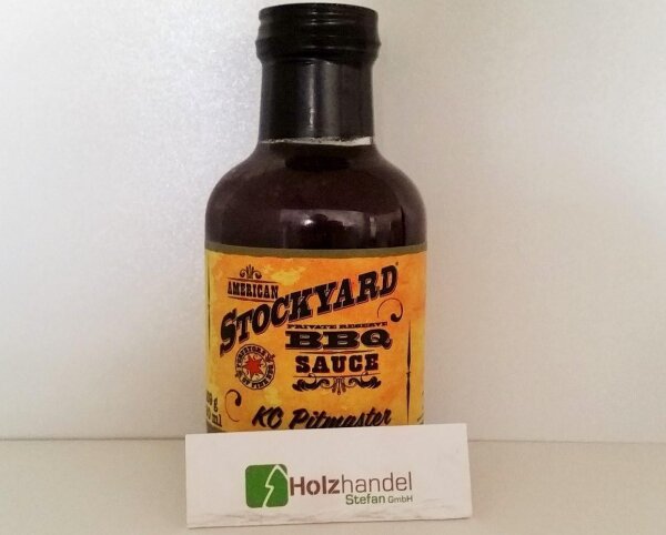 STOCKYARD KC Pitmaster BBQ Soße 350 ml