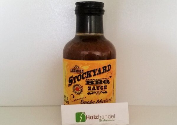STOCKYARD Smoky Mustard BBQ Soße 350 ml