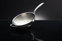 NAPOLEON 12" Wok aus Edelstahl