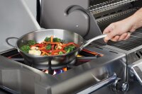 NAPOLEON 12" Wok aus Edelstahl