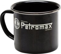 PETROMAX Emaille-Becher schwarz