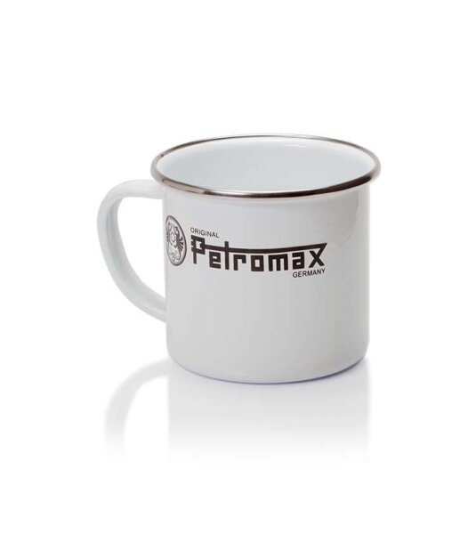PETROMAX Emaille-Becher weiß