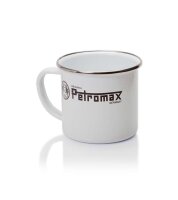 PETROMAX Emaille-Becher weiß