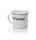 PETROMAX Emaille-Becher weiß