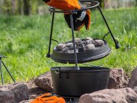 PETROMAX Feuertopf Deckelhalter pro-ft